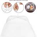 Camping Essentials, Food Covers For Outside Mesh 14.2x14.2in With Foldable Design Camping Accessories For Food, Party, BBQ Table, Home