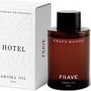 Grand Maison Hotel Diffuser Oil 100ml, 3.38 oz Aroma Oil, Scent Inspired by World’s Most Prestigious Grand Hotels, Aromatherapy Refill Fragrance for Waterless Cold Air Diffusers, Home, Office