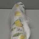 Lvhompro Lemon Dish Drying Mat for Kitchen Counter Spring Summer Microfiber Absorbent Dish Draining Reusable Washable Foldable Extra Large 17,5"x27"