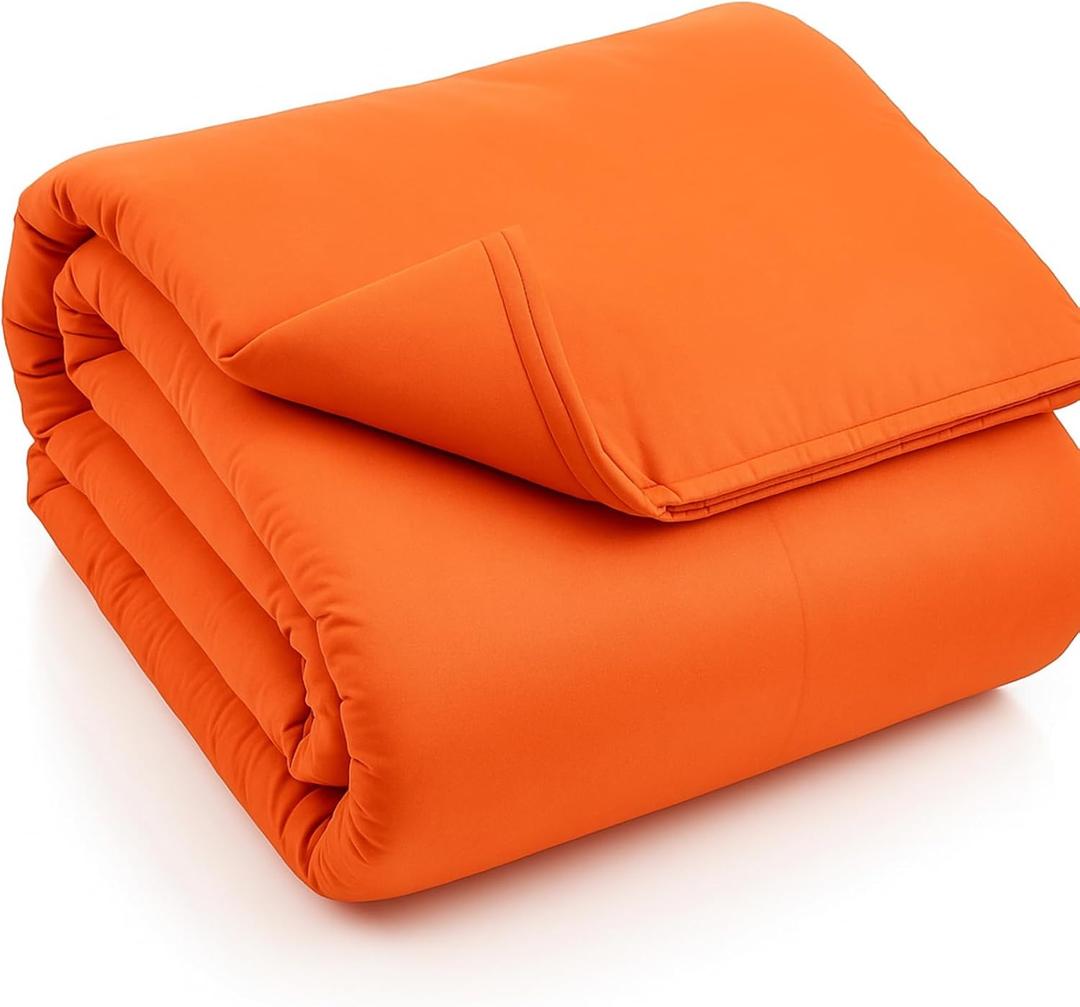 Flutesan Concrete Blanket 6 x 25 ft, 3.6 mm Thick Multipurpose Concrete Curing Blanket Outdoor Winter Insulated Tarps Heavy Duty Waterproof PE Foam for Cement Construction Keep Warm, Orange