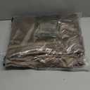 ClevaHome Sheets Queen Bed Sheet Set, 100% Rayon derived from Bamboo, Luxuriously Soft, Cooling, Double Stitching, 16" Deep Pockets Imported (Queen, Taupe)