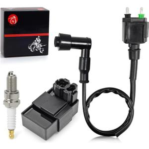 CDI Box Igniter and Ignition Coil & Spark Plug For HONDA CRF 100F CRF 80F XR 80R XR 100R 1992-2013 30410-GT9-000