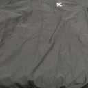 Kewlioo Sauna Shirt for Men - Heat Trapping Sweat Vest, Sauna Suit For Men, Compression Workout Sweat Suit for Gym, Workouts (Large, Black)