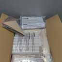 Besrey Kids Play Tent 2 in 1 with Padded Mat and Lights, Large Kids Playhouse with 2 Doors & 4 Windows, Indoor & Outdoor, Christmas Toddler Tent, 51" x35" x 51" (White)