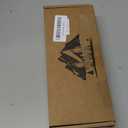 Ski Gloves, Warmest Waterproof and Breathable Snow Gloves for Cold Weather, Fits Both Men & Women, for Parent Child Outdoor (XS(Fit Kids 6-8 Years), Full Black)