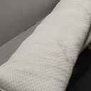 Snuggle-Pedic Queen Shredded Memory Foam Bed Pillow - Ergonomic Design with Cooling Airflow Cover - Custom Support for Side Sleepers, Pregnancy Relief Recovery Comfort & Dorm Essentials - USA Quality