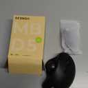 seenda Wireless Trackball Mouse, Ergonomic Bluetooth Rollerball Mouse Rechargeable, 3 Device Connection Optical Mice Adjustable DPI Thumb Control Mice Compatible for PC/Laptop/Windows/Mac - Black