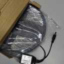 White LED Strip Lights, IP44 Waterproof 2835 LED Lights, 6000K 12V 65.6ft/20m Flexible Ribbon, Kitchen Cabinet Lighting, Outdoor/Indoor (White)