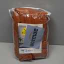 Terracotta Burnt Orange Thick Linen Curtains Pinch Pleated 84 Inch Length 2 Panels for Living Room Bedroom Semi Sheer Light Filtering Heavy Linen Drapes (40"W x 84"L (Pack of 2))