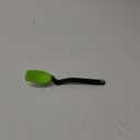 Dreamfarm Supoon Non-Stick Sit-Up Silicone Scraping, Serving, Cooking Spoon Measures 5ml Tsp & 15ml Tbsp - 11" Green