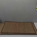Pack Of 2 Kitchen Rugs and Mats Non Skid Washable, Absorbent Runner Rugs for Kitchen, Front of Sink, Kitchen Mats for Floor(Grey, 45"×17", 28"×17")