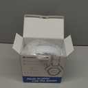 Ozeino 2.4GHz Wireless Gaming Headset for PC, Ps5, Ps4 - Lossless Audio USB & Type-C Ultra Stable Gaming Headphones with Flip Microphone, 40-Hr Battery Gamer Headset for Switch, Laptop, Mobile, Mac (Black and White)