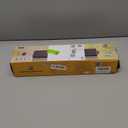 SOULION R50 Bluetooth Computer Speakers, 3.5mm PC Sound Bar for Desktop Monitor, Wired USB Powered & Colorful LED Lights with Switch Button, Surround Sound Soundbar PC Spearkers for Computer, White