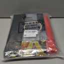 Timtin VIP Entrance Banner Photography Backdrop with Red Carpet Runner, Paparazzi Props, 2.6 x 15 ft Rug, Double-Sided Tape for Party Decorations and Movie Theme Events