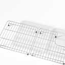 Sink Protectors for Kitchen Sink for Kohler K-6488 K-6 489 K-6639-ST, Sink Grate Grid for Bottom of Sink, Metal Sink Rack, Bottom Basin Rack, Stainless Steel,