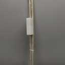 Curved Shower Curtain Rod For Bathroom 38-72 Inches, Adjustable Length, Curved Shower Rod, Metal Rods&Brackets, Round Shower Curtain Rods, Rotate Bracket For Large Shower Space, Need Drilling, Nickle (Brush Nickel)