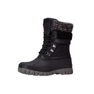 CAMEL CROWN Snow Boots for Women - Waterproof Booties with Warm Fur Lined Lace-up Shoes for Winter Outdoor SIZE 7.5