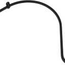 UPKOCH Outdoor Plant Hanging Hook Heavy Duty Metal Wall Planter Bracket for Indoor and Garden Use Easy Installation for Flower Pots Lanterns and Wind Chimes (40.00X27.00X0.80CM)