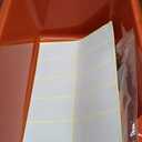 Thyle 12 Pieces Cubby Book Bins for Classroom, Handle, Morandi Color2
