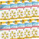 Powermax Size 10 Hearing Aid Batteries, 60 Count Long-Lasting Battery Pack, Yellow Long Tab for Easy Change