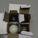 Hoimuv 100 Watt Incandescent Light Bulbs, A19 100 WATT Incandescent Bulb Shatter Resistant Rough Service Light Bulb 100 WATTS A19 Shape