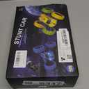 Remote Control Car, Stunt RC Cars, 2.4GHz Double Sided 360 Flips RC Crawler, Outdoor Toys for Kids Ages 4-8, Upgraded USB-C Modular Battery, 5 6 7 8 9 10 +Year Old Boys Birthday Gifts Green