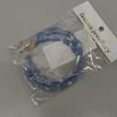 Large Big Circle Denim Hoop Earrings Round Jeans Cloth Exaggerated Cool Statement Jewelry for Women (65mm)