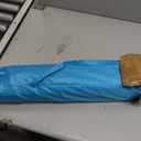 HOMEDEMO 7FT Portable Folding Beach Umbrella for On-the-Go Sun Protection at Outdoor Events