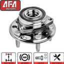 513288 Front or Rear Wheel Bearing Hub Assembly for Chevy Malibu, Chevy Impala, Chevy Equinox, Cadillac XTS CTS, Buick Regal Lacrosse Allure, GMC Terrain w/ABS 5 Lug