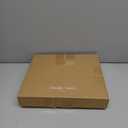 Double Stitch Cotton Tencel Duvet Cover Queen - Cooling Duvet Cover Set Queen Size, Crisp, Breathable & Smooth for Hot Sleepers, Luxury Hotel Collection Bedding Set, 90" x 90", Bright White