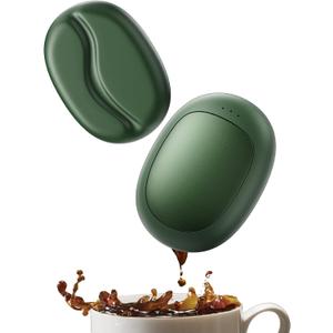 Rechargeable Hand Warmers, Electric Hand Warmers 5200mAh (2-Pack), 3 Heat Settings, Up to 18 Hours of Use