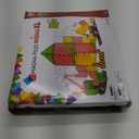 MAGNA-TILES Builder XL 50-Piece Magnetic Construction Set, The Original Magnetic Building Brand