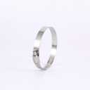 4 in ID Straight Silicone Hose Coupler with Stainless Steel Hose Clamps, 4 Silicone Coupling (102mm) High Temp 4-Ply Reinforced, 3inch Length