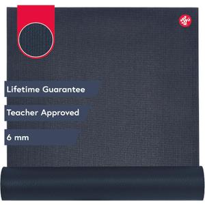 Manduka PRO Yoga Mat - 6mm | Lifetime Durability | Hygienic Construction | Premium Studio Quality | Teacher Approved