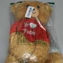 Chalyna Valentine's Day Bear 16 Inch Bear Stuffed Animals Plush Stuffed Bear Plush Toy for Girlfriend Romantic Plush Bear for Birthday Wedding Anniversary Presents(Heart)