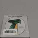 Wilfox Tagging Kit, Fine Stitch Tagging Tool for Clothing, Mini Stitch Tool for Clothes Sewing, Quilting, Hemming, Quick Stitch Tagger with 1 Needle, 1000 Black & 1000 White Micro Fasteners