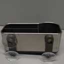 simplehuman Sink Caddy Sponge Holder, Brushed Stainless Steel