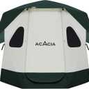 Space Acacia Lite Camping Tent | 2-3 Person Pop Up Tents for Camping | Lightweight & Durable Beach Tent | Level 7 Wind Resistance, UPF 50+ | Quick Setup for Camping & Backyard (Banyan)