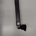 HUANUO Gaming Triple Monitor Stand, Full Motion Articulating Triple Monitor Mount Fit 17 to 32 inch Flat/Curved LCD Computer Screens with Clamp, Grommet Kit, Silver