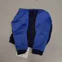 LeLePet Dog Recovery Suit for Front Legs, Dog Sleeve to Stop Licking, Elbow Protector for Leg Injuries Shoulder Wounds After Surgery Male Female,Zippered Long-Sleeved Shirt Cone Alternative(M)