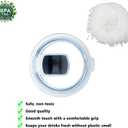 Pack Tumbler Replacement Lids for YETI, 30 oz Tumbler Magnetic Slider Replacement Fits 30 oz Tumbler, 14 oz Mugs & 35 oz Straw Cups, with Extra Seals and Magnetic Closures (2 pcs)