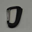 Stroller Hooks, 6.3" Large Stroller Clip, 2 Pack Stroller Hooks for Hanging Bags and Shopping, Stroller Accessories for Mommy, Large Carabiner