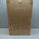 Joyway Luggage Sets 3 Piece with Spinner Wheels, Carry On Luggage 20In with ABS+PC Hardshell, Lightweight Suitcase Set with TSA Lock and Pressure-resistant Frame, 20/24/28 Inch, Brown