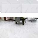 VEELIKE Peel and Stick Floor Tile 12"x24" Grey Marble Waterproof Vinyl Flooring Tiles Self Adhesive Removable Floor Sticker Tiles for Bathroom Kitchen Bedroom Laundry Room Garage Floor Adorn 24 Pack