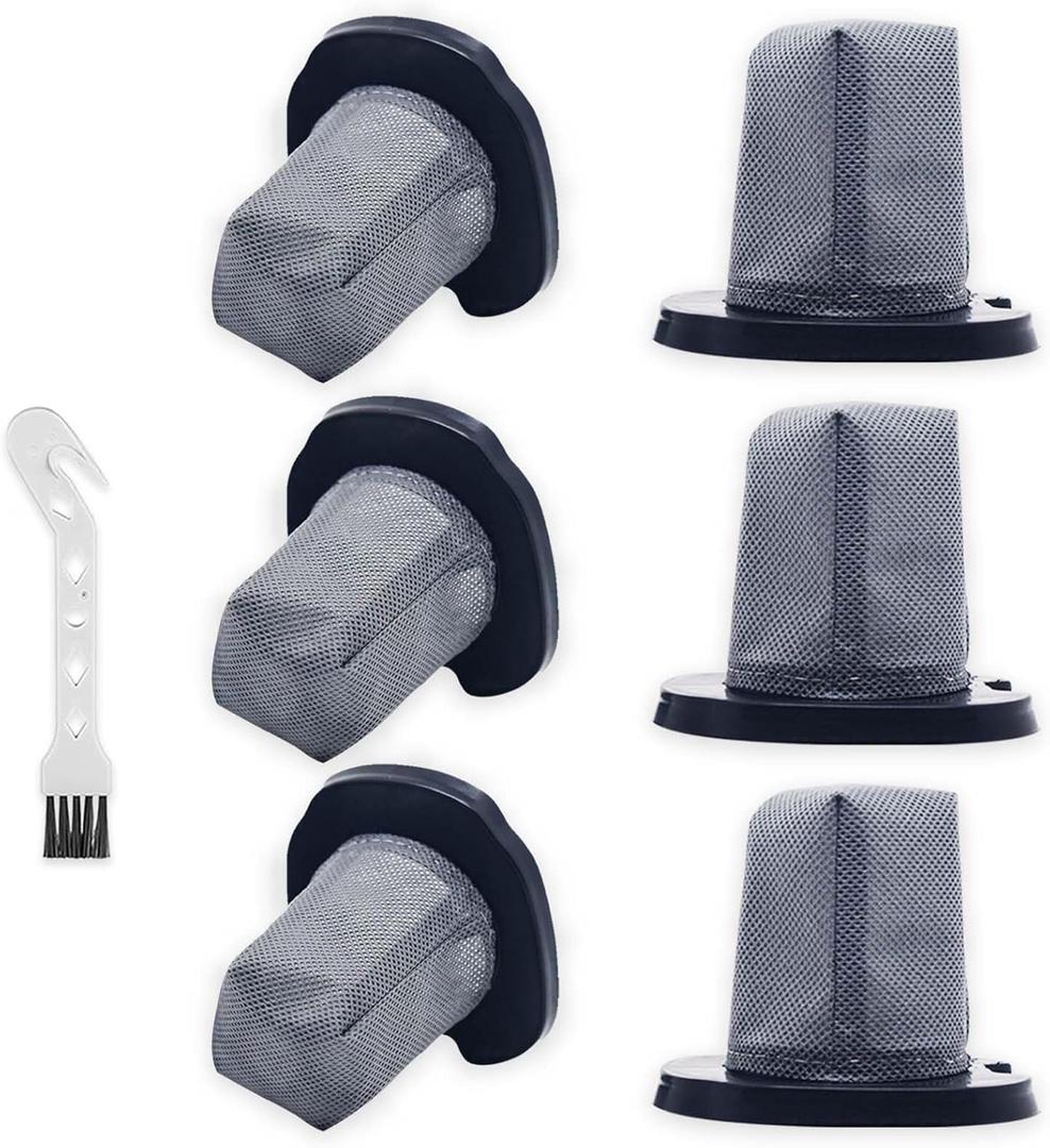 6 Pack CH701 Vacuum Filters Replacement Compatible with Shark Cyclone PET Handheld Vacuum AA701, CH701, CH701C, CH700WM, CH700, CH700C, CH701QGN, CH701QBL, Compare to Part XDCFCH700