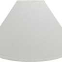 Aspen Creative 32591A Transitional Hardback Empire Shaped Spider Construction Lamp Shade in Off White, 23" Wide (7" x 23" x 14")