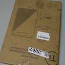 Double Sided Titanium Cutting Board - 15x10 Inch Non-Slip Kitchen Chopping Board with Juice Groove, Wheat Straw Side & Garlic Grater, Dishwasher Safe, Knife-Friendly