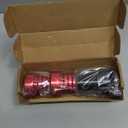 MG21103 Dana 30/44 Front Axle Tube Seal Pair & Inner Axle Side Seal Installation Tool for Jeep Wrangler JK JKU YJ TJ LJ Cherokee XJ Grand Cherokee ZJ 1984-2018 (3PCS Red)