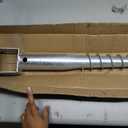 Ashman Ground Screw (1 Pack), No Dig, U-Model Screw in Post Stake - 27" Inch Long, Fits Standard 4x4 (3.5" X 3.5" Inch) Great for Mailbox Posts.