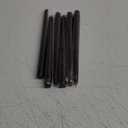 6 Pack Vampire Tears Taper Candles, 10 inch Tall Bleeding Candles, Soundvalue Unscented Black Tapered Candlesticks, Spooky Blood Drip Candles Set for Halloween Party Gothic Home Decorations